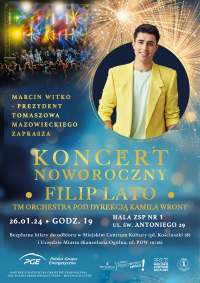 Koncert Noworoczny już w najbliższy piątek