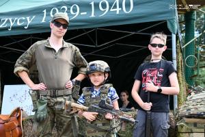 Tłumy na Pikniku Militarnym