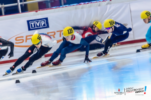 Koreańczycy zdominowali Mistrzostwa Świata Juniorów w Arenie Lodowej [ZDJĘCIA]