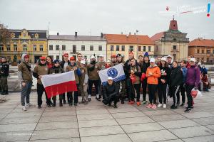  Tomaszowianie uczcili 101. rocznicę odzyskania przez Polskę niepodległości [ZDJĘCIA]