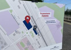 Jest już przetarg na budowę parkingu przy dworcu PKP w Tomaszowie