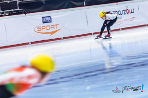 Koreańczycy zdominowali Mistrzostwa Świata Juniorów w Arenie Lodowej [ZDJĘCIA]