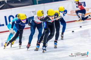 Koreańczycy zdominowali Mistrzostwa Świata Juniorów w Arenie Lodowej [ZDJĘCIA]