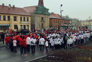 98. rocznica odzyskania niepodległości. Pobiegliśmy dla Krzysia