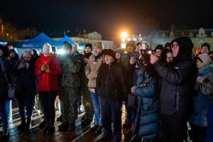 Miejska Wigilia na placu Kościuszki – byliśmy tam razem!