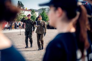 Witaj majowa jutrzenko! Tak Tomaszów świętował rocznicę Konstytucji 3 Maja