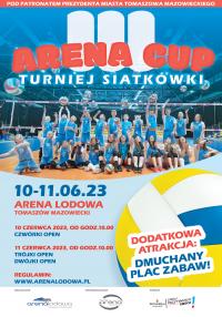 Zapraszamy na ARENA CUP III