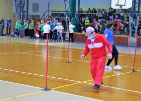 Sportowe mikołajki seniorów