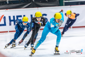 Koreańczycy zdominowali Mistrzostwa Świata Juniorów w Arenie Lodowej [ZDJĘCIA]