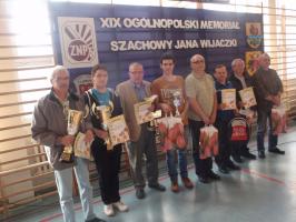   XIX Memoriał Szachowy Jana Wijaczki 