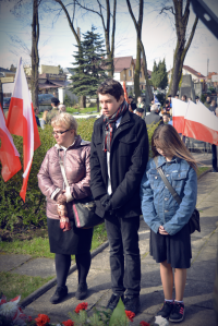 Tomaszowianie oddali hołd ofiarom zbrodni katyńskiej