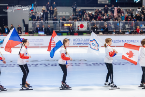 Koreańczycy zdominowali Mistrzostwa Świata Juniorów w Arenie Lodowej [ZDJĘCIA]