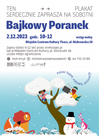 Bajkowy poranek w MCK