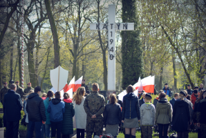 Tomaszowianie oddali hołd ofiarom zbrodni katyńskiej