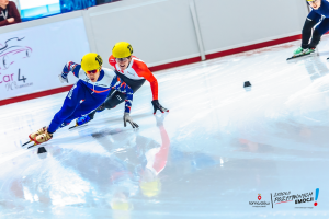 Koreańczycy zdominowali Mistrzostwa Świata Juniorów w Arenie Lodowej [ZDJĘCIA]