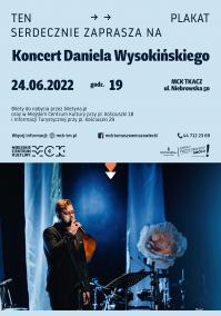 Koncert Daniela Wysokińskiego