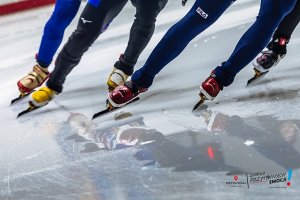 Koreańczycy zdominowali Mistrzostwa Świata Juniorów w Arenie Lodowej [ZDJĘCIA]