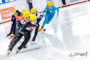 Koreańczycy zdominowali Mistrzostwa Świata Juniorów w Arenie Lodowej [ZDJĘCIA]