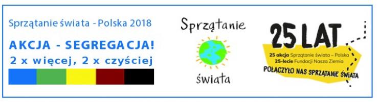 Sprzątanie świata 2018