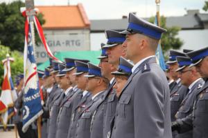 Wojewódzkie obchody Święta Policji w Tomaszowie 