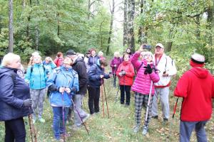 Rajd Nordic Walking wokół Żywocina