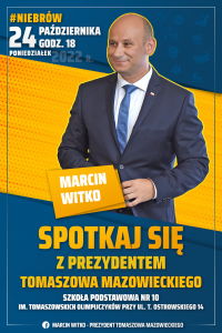 Spotkanie z prezydentem – osiedle Niebrów 