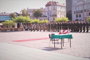 Przekazanie sztandaru dla 25. Batalionu Logistycznego 