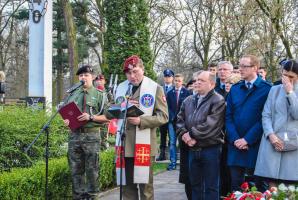 Tomaszowskie uroczystości w 76. rocznicę zbrodni katyńskiej