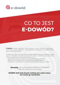 E-dowody: można składać już wnioski