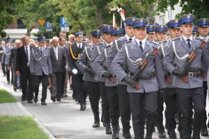 Wojewódzkie obchody Święta Policji w Tomaszowie 