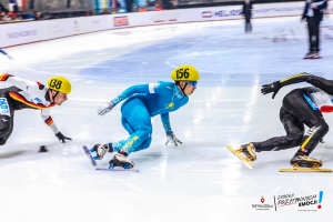 Koreańczycy zdominowali Mistrzostwa Świata Juniorów w Arenie Lodowej [ZDJĘCIA]