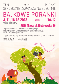 „Bajkowe poranki” w marcu