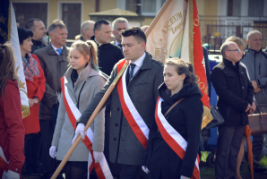 Tomaszowianie oddali hołd ofiarom zbrodni katyńskiej