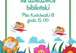 Biblioteka zaprasza na czytanie pod chmurką [aktualizacja]