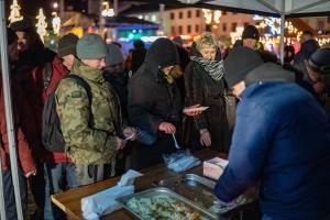 Miejska Wigilia na placu Kościuszki – byliśmy tam razem!