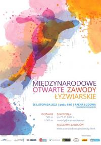 Międzynarodowe zawody łyżwiarskie w Arenie