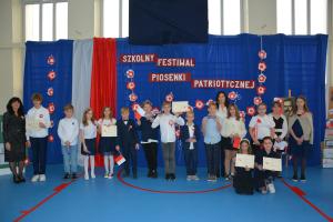 Szkolny Festiwal Pieśni Patriotycznej